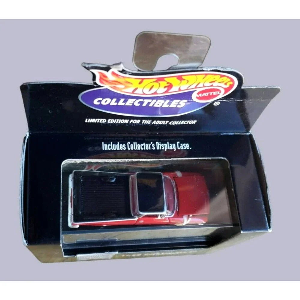 1998 Hot Wheels 1959 CHEVROLET EL CAMINO Pickup Red Cool Collectibles RR 1:64